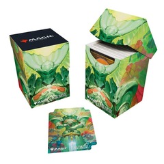ULTRA PRO: MAGIC THE GATHERING: UNIVERSES BEYOND: FINAL FANTASY: 100+ DECK BOX V5